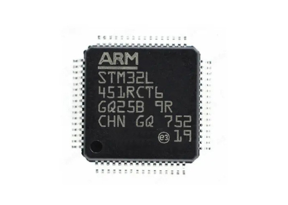 STM32L451RCT6 Mikrokontroler MCU 32Bit Mikrokontroler Single Core 80MHz MCU tertanam