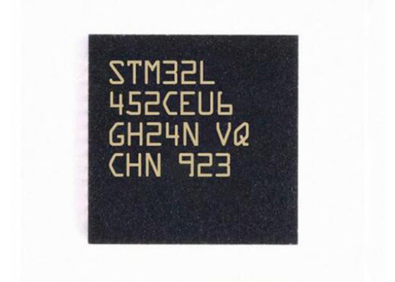 Mikrokontroler MCU STM32L452CEU6 48UFQFN 32Bit Chip Mikrokontroler 512KB FLASH