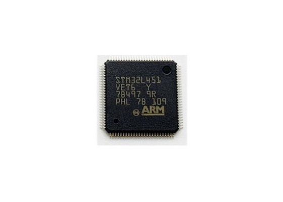 Mikrokontroler MCU STM32L451VET6 Mikrokontroler Arm Cortex-M4 Ultra-Low-Power