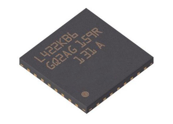 STM32L422KBU6 32Bit Mikrokontroler Inti Tunggal MCU 32UFQFN Chip Mikrokontroler