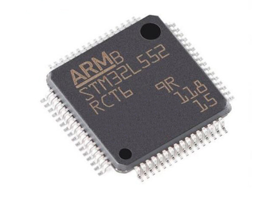 Single Core STM32L552RCT6 Mikrokontroler MCU 64LQFP 256KB Flash Chip Mikrokontroler