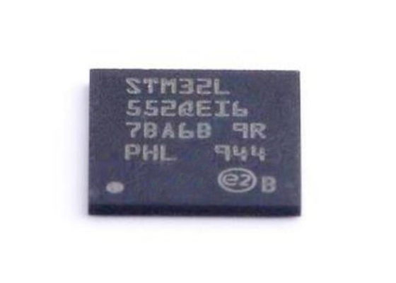 Chip Mikrokontroler STM32L552QEI6 132UFBGA Mikrokontroler MCU ARM Cortex-M33