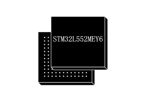 Daya Rendah STM32L552MEY6 Mikrokontroler MCU 81WLCSP IC Mikrokontroler Inti Tunggal