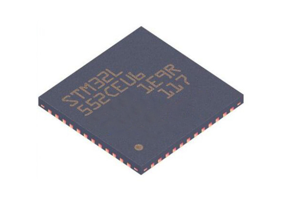 48-UFQFPN Mikrokontroler MCU STM32L552CEU6 512KB Chip Mikrokontroler Flash