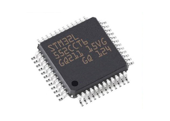 32Bit Single Core STM32L552CCT6 ARM Cortex-M33 48LQFP Mikrokontroler MCU 110MHz