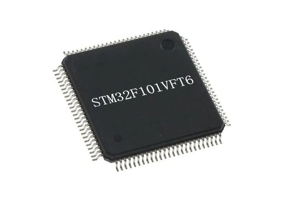 Single Core STM32F101VFT6 Mikrokontroler MCU LQFP100 36MHz Chip Mikrokontroler