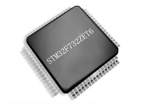 216MHz Single Core STM32F732ZET6 Mikrokontroler MCU 144LQFP Chip Mikrokontroler