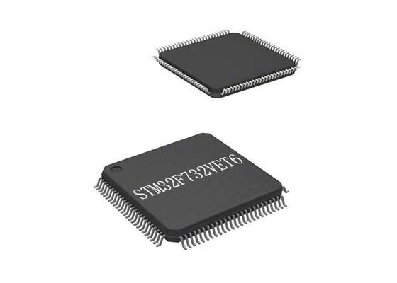 Mikrokontroler MCU STM32F732VET6 32Bit Single Core LQFP100 Chip Mikrokontroler