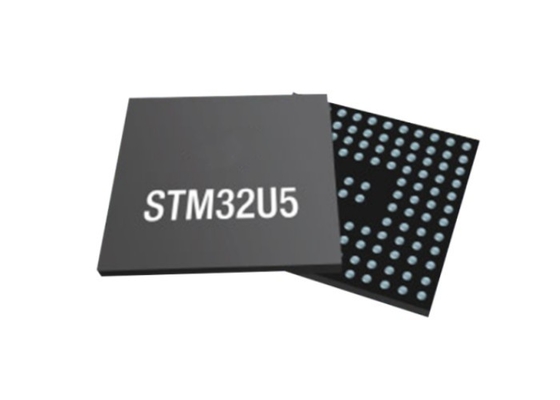 STM32U575RIT6 Daya Ultra Rendah MCU 2MB ARM Cortex-M33 STM32U5 Mikrokontroler IC
