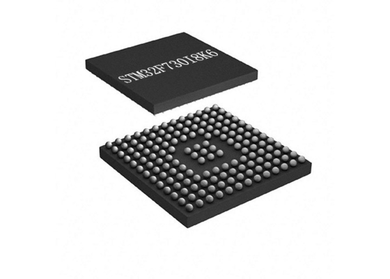 Kinerja Tinggi STM32F730I8K6 Mikrokontroler MCU 201UFBGA 32Bit Mikrokontroler IC