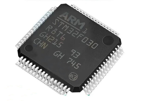 STM32F730R8T6 Mikrokontroler MCU 64LQFP 32Bit Chip Mikrokontroler Inti Tunggal