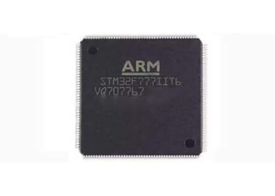 Paket STM32F777IIT6 ARM Mikrokontroler MCU 32 Bit Single Core 176-LQFP