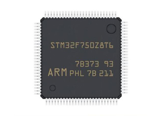 STM32F750Z8T6 Mikrokontroler MCU ARM Cortex-M7 LQFP144 Mikrokontroler Tertanam