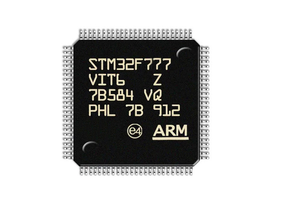 STM32F777VIT6 Mikrokontroler IC Single Core Arm Cortex-M7 2Mbytes FLASH