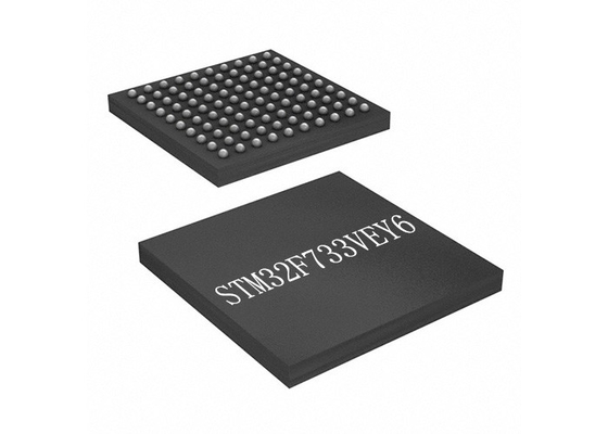 32Bit Single Core STM32F733VEY6 Chip Mikrokontroler WLCSP100 512KB FLASH Chip IC