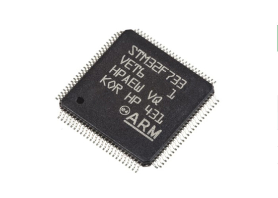 STM32F733VET6 Chip Mikrokontroler 512KB Flash Mikrokontroler MCU LQFP100