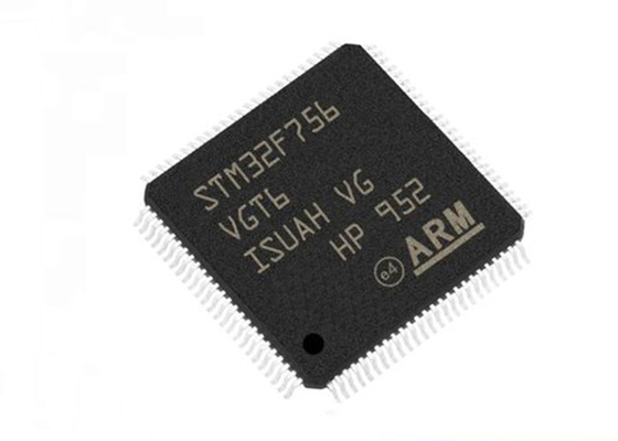 STM32F756VGT6 Mikrokontroler MCU ARM Cortex-M7 32Bit Single Core LQFP100 216MHz