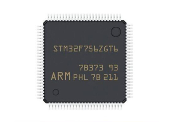 STM32F756ZGT6 Mikrokontroler MCU 216MHz Chip Mikrokontroler LQFP144 Single Core