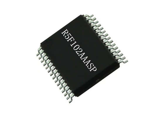 Chip Mikrokontroler R5F102AAASP 24MHz Mikrokontroler MCU 30LSSOP Tujuan Umum