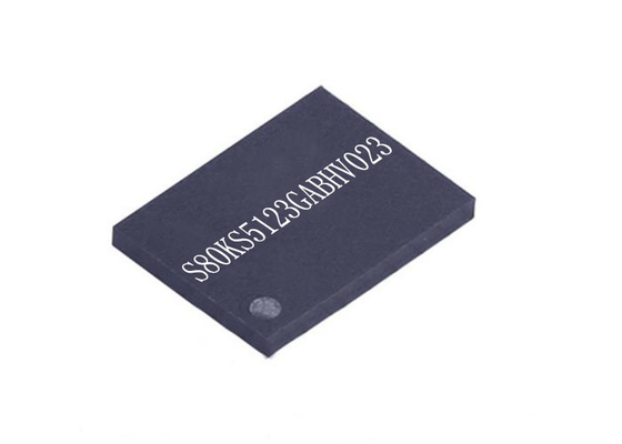 IC Memori 512Mbit S80KS5123GABHV023 Chip Sirkuit Terpadu FBGA24 Chip Memori