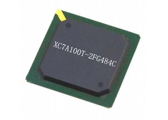 484-FBGA Artix-7 FPGA Chip XC7A100T-2FG484C Bidang Programmable Gate Array