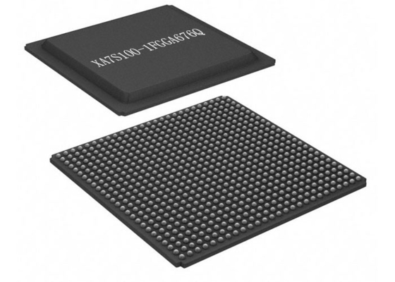 Surface Mount XA7S100-1FGGA676Q Bidang Otomotif Programmable Gate Array IC