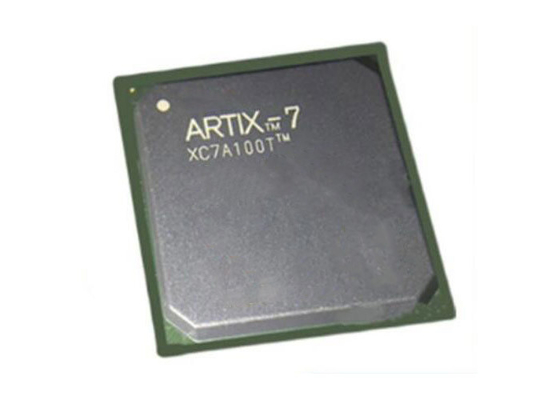 Chip Sirkuit Terpadu XC7A100T-3FGG484E Field Programmable Gate Array FBGA484