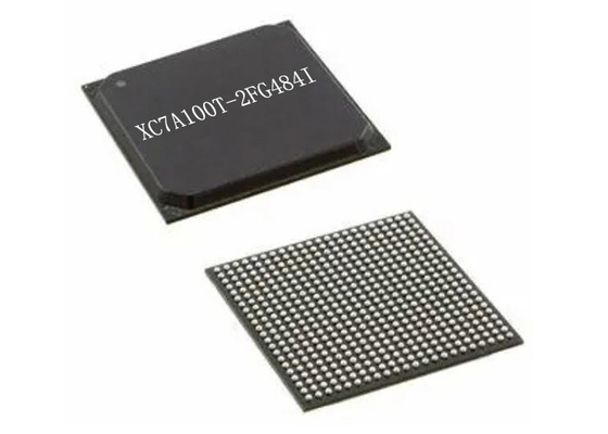 Field Programmable Gate Array XC7A100T-2FG484I 484-FBGA Chip Sirkuit Terpadu