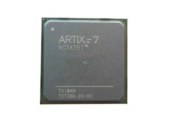 Sirkuit Terpadu FPGA XC7A75T-2FG484I Artix-7 Chip FPGA 484-FBGA Chip FPGA