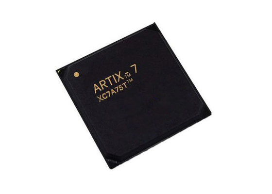 Array Gerbang yang Dapat Diprogram Lapangan XC7A75T-2FGG484C Sirkuit Terpadu FPGA 484-FBGA FPGA IC
