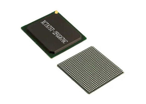 Chip Sirkuit Terpadu 8MHz XC7A75T-2FGG676C Field Programmable Gate Array 676-FBGA