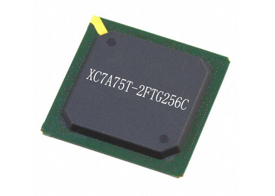 Sirkuit Terpadu FPGA 250kHz XC7A75T-2FTG256C Field Programmable Gate Array