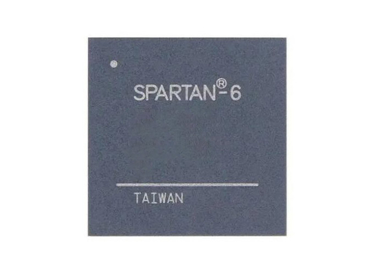Field Programmable Gate Array XA6SLX25-3FTG256I Spartan-6 FPGA Chip 256-LBGA Chip FPGA