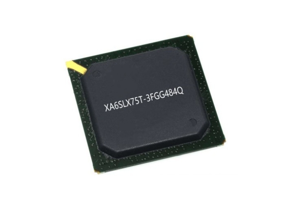 Chip IC 1.2V XA6SLX75T-3FGG484Q Kinerja Tinggi FPGA - Larik Gerbang yang Dapat Diprogram Lapangan