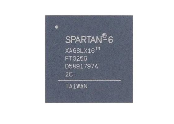 Spartan-6 FPGA Chips XA6SLX16-2FTG256Q IC Chip 256-LBGA Field Programmable Gate Array