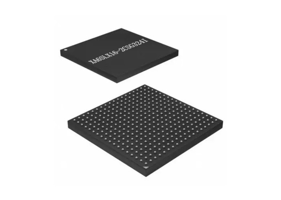 FPGA Chip XA6SLX16-2CSG324I LFBGA324 Lapangan Programmable Gate Array