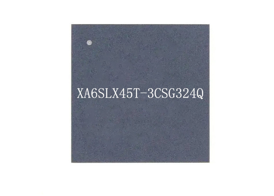 Chip FPGA XA6SLX45T-3CSG324Q Chip Sirkuit Terpadu 324-CSPBGA Spartan-6 FPGA IC
