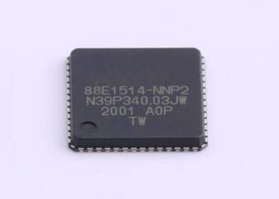 Transceiver Ethernet PHY 88E1514-A0-NNP2C000 Ethernet IC QFN56 Chip Sirkuit Terpadu
