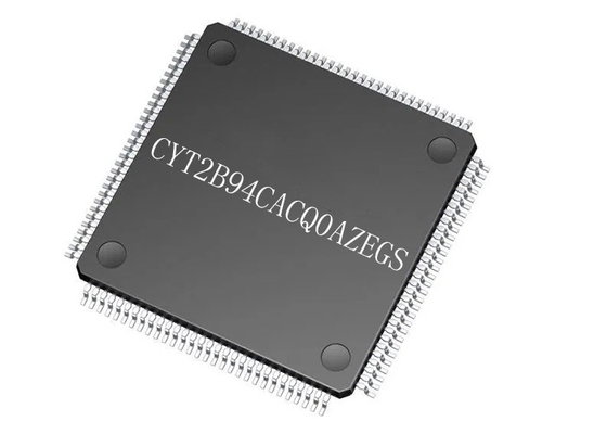 CYT2B94CACQ0AZEGS 32-Bit Dual-Core Tertanam Mikrokontroler IC 80-LQFP