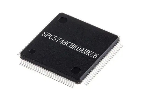 Dual Core SPC5748CBK0AMKU6 32Bit Chip Mikrokontroler LQFP176 Mikrokontroler MCU
