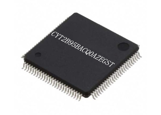 Mikrokontroler MCU CYT2B95BACQ0AZEGST 32Bit Mikrokontroler IC LQFP100 Dual Core