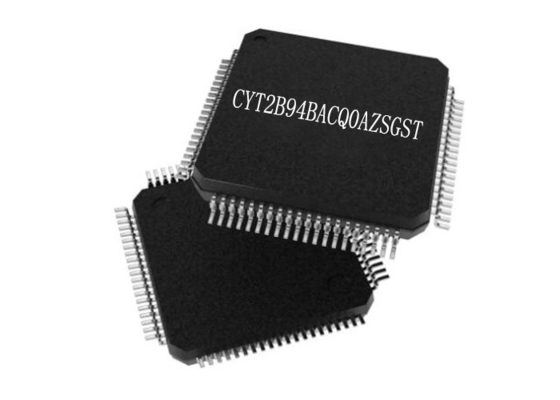Mikrokontroler MCU CYT2B94BACQ0AZSGST LQFP80 32Bit IC Mikrokontroler Inti Ganda