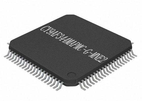Mikrokontroler MCU CY9AF344MAPMC-G-MNE2 Chip IC Mikrokontroler Tertanam QFP80