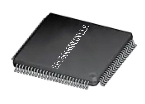 Mikrokontroler MCU SPC5606BK0VLL6 32Bit Chip Mikrokontroler Inti Tunggal LQFP100