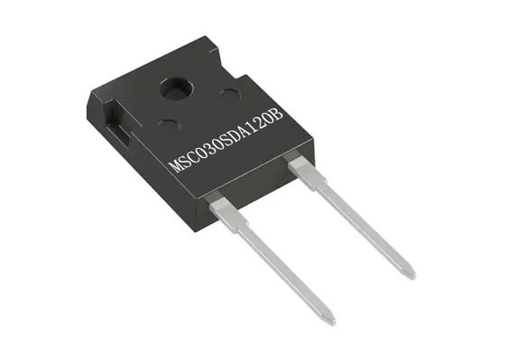 30A Chip Sirkuit Terpadu MSC030SDA120B Penyearah Dioda Tunggal TO-247-2