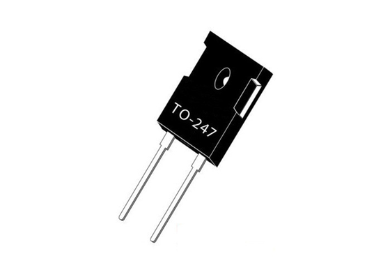 Dioda MSC015SDA120B Silicon Carbide Schottky 1200V Penyearah Dioda Tunggal TO-247