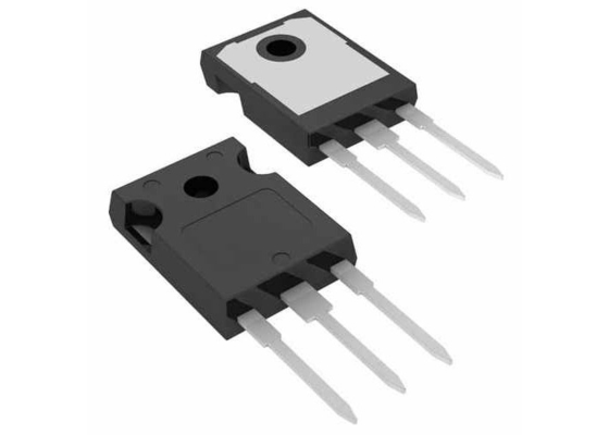 Transistor Silikon Karbida MSC035SMA170B4 1700V 68A Chip Sirkuit Terpadu