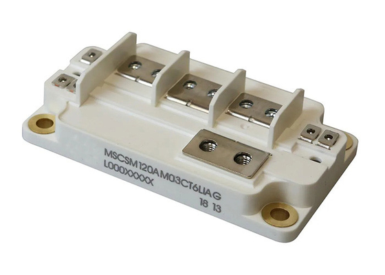 Modul IGBT Otomotif MSCSM120AM03CT6LIAG Mosfet Array 1200V 805A Transistor