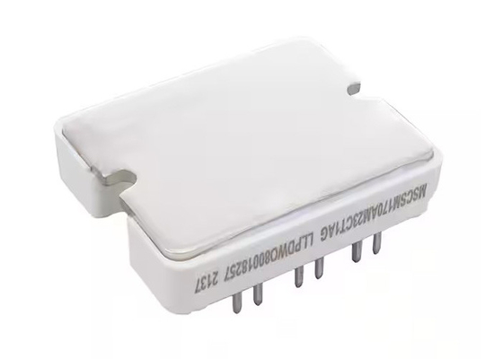 MSCSM170AM23CT1AG Mosfet Array 1.7kV 124A Transistor Semikonduktor Terpisah