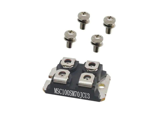 Modul IGBT Otomotif MSC100SM70JCU3 N-Channel IGBT Silicon Carbide Modules 365W